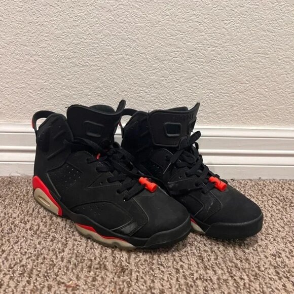 Air Jordan 6 Retro ‘Infrared’ 2019 Men’s Size 9 - Picture 1 of 8